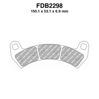 Pièces détachées et accessoires Ferodo | Amotorbike.com