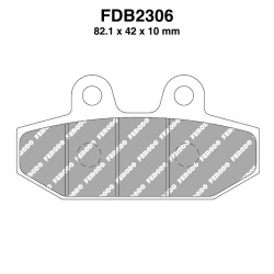 Pastiglie Ferodo FDB2306P per HARLEY DAVIDSON FLFB 45 Fat Boy 18- e altri modelli Plaquettes de frein Ferodo