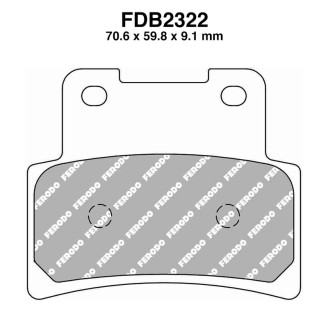 Brake Pads Ferodo FDB2322SM - FDB2322SM