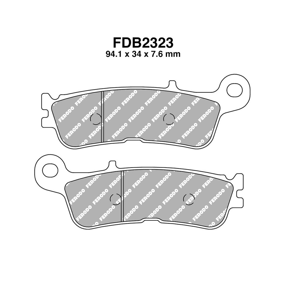 Brake Pads Ferodo FDB2323SG - FDB2323SG
