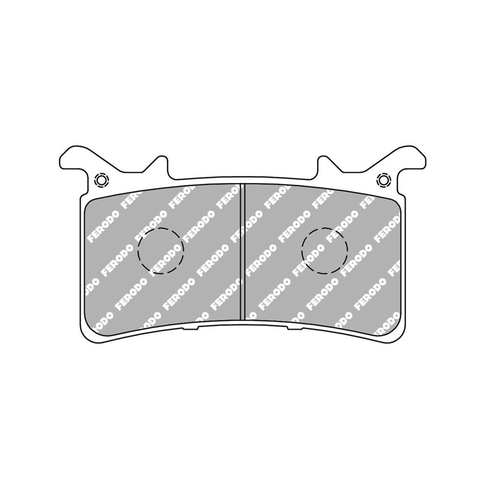 Brake Pads Ferodo FDB2324ST - FDB2324ST