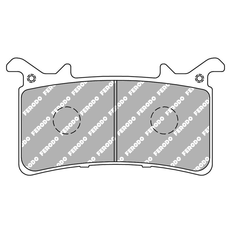 Motorcycle Brake PadsFDB2324XRAC for BMW M 00 RR 21- and other model Brake Pads Ferodo