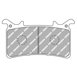 Pastiglie Ferodo FDB2324XRAC per BMW M 00 RR 21- e altri modelli Plaquettes de frein Ferodo