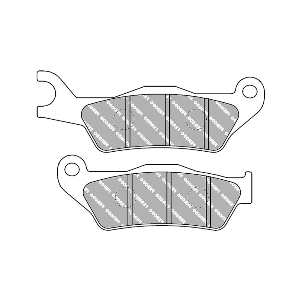 Ferodo Brake Pads FDB2325EF - FDB2325EF