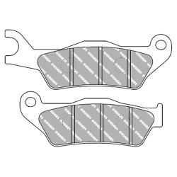 Pastiglie Ferodo FDB2325EF Plaquettes de frein Ferodo
