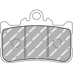 Pastiglie Ferodo FDB2327ST per HONDA Hornet 750 23- e altri modelli