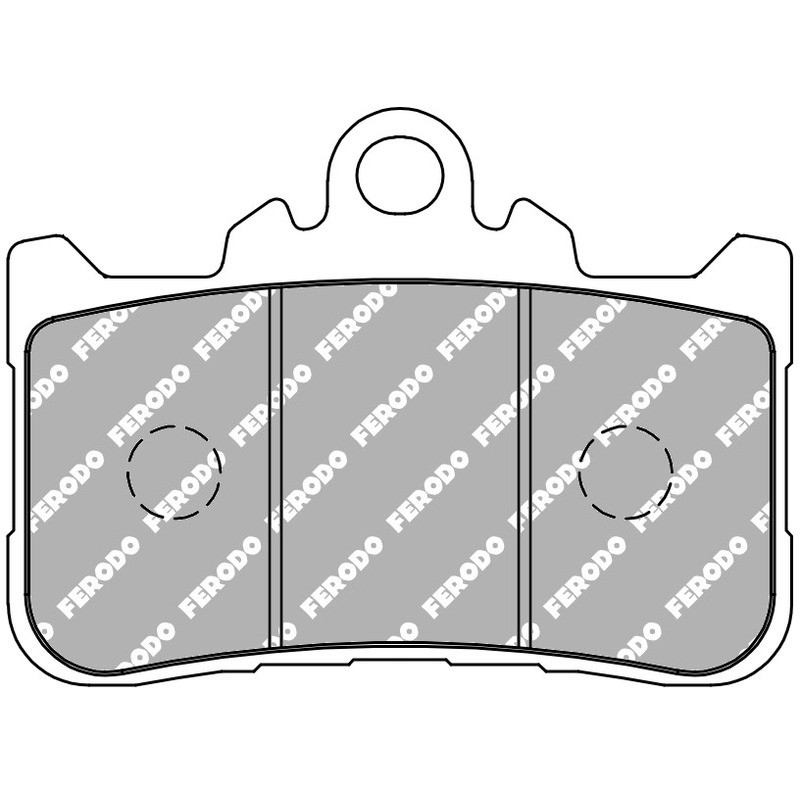 Pastiglie Ferodo FDB2327ST per HONDA Hornet 750 23- e altri modelli Pastillas de freno Ferodo