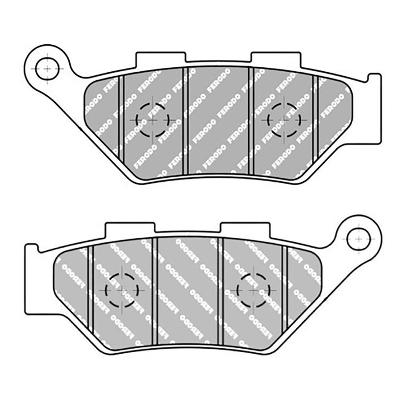 Motorcycle Brake PadsFDB2330ST for BENELLI TRK 502 X 18- and other model Brake Pads Ferodo