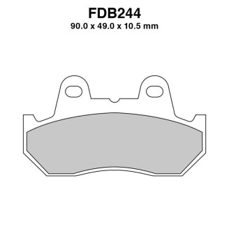 Ersatzteile und Zubehör Ferodo | Amotorbike.com
