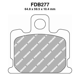 Ferodo Brake Pads FDB277P - FDB277P