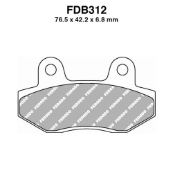 Ferodo Brake Pads FDB312P for HONDA CH Elite/Spacy 125 98-98 and other model Brake Pads Ferodo