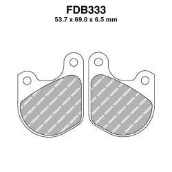 Ferodo Brake Pads FDB333P for HARLEY DAVIDSON XLH Sportster 00 78-83 and other model Brake Pads Ferodo