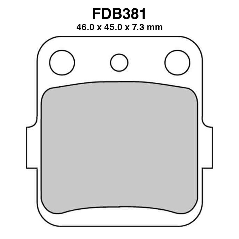 Ferodo Brake Pads FDB381P for HONDA CR 85 R 03-07 and other model Brake Pads Ferodo