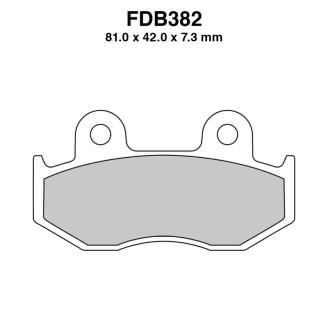 Repuestos y accesorios Ferodo | Amotorbike.com