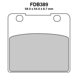 Ferodo Brake Pads FDB389ST for SUZUKI VS GL Intruder 800 92-99 and other model Brake Pads Ferodo