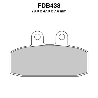 Pièces détachées et accessoires Ferodo | Amotorbike.com