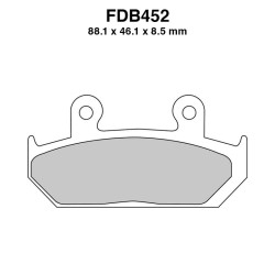 Ferodo Brake Pads FDB452P - FDB452P