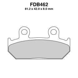 Ferodo Brake Pads FDB462P - FDB462P