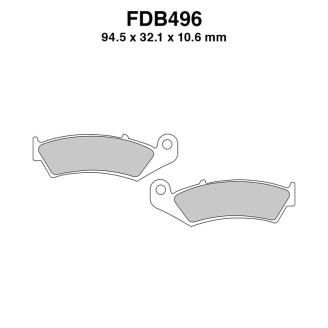 Ersatzteile und Zubehör Ferodo | Amotorbike.com