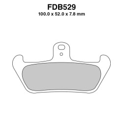 Ferodo Brake Pads FDB529P for APRILIA AF1 125 87-89 and other model Brake Pads Ferodo