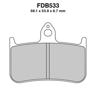 Molle Frizione FSS0113 per HONDA CR 250 R 83-94 e altri modelli Frizioni Moto Ferodo