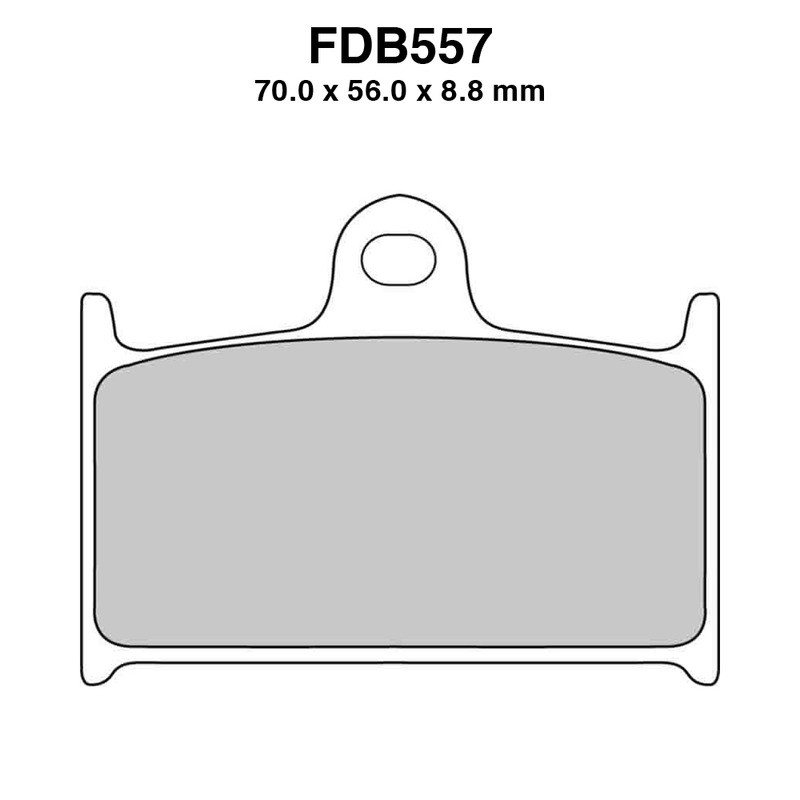 Ferodo Brake Pads FDB557ST for SUZUKI GSX-R 750 88-93 and other model Brake Pads Ferodo
