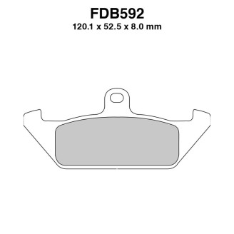 Ersatzteile und Zubehör Ferodo | Amotorbike.com