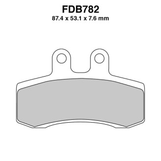 Ferodo Brake Pads FDB782P - FDB782P