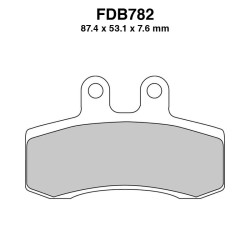 Ferodo Brake Pads FDB782P for APRILIA : Pegaso 650 91-95 and other model Brake Pads Ferodo