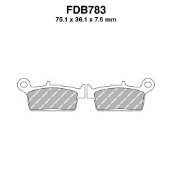 Ferodo Brake Pads FDB783AG - FDB783AG