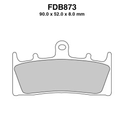 Ferodo Brake Pads FDB873EF for KAWASAKI ZR 00 97-00 and other model Brake Pads Ferodo