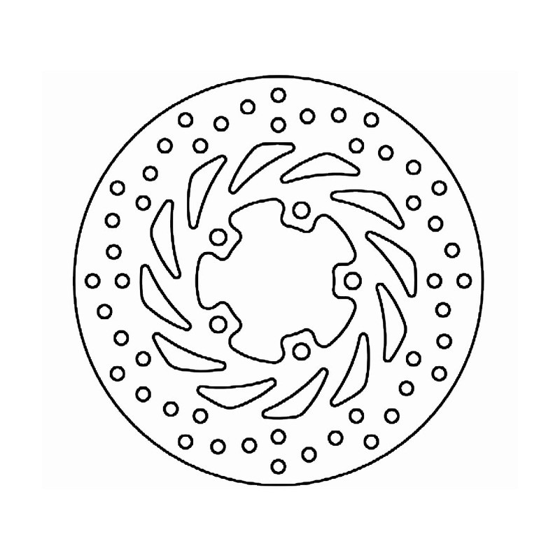 Brake Disc Aprilia Scarabeofront/Rear for APRILIA Scarabeo 125/150 98-03 and other model Brake Discs Ferodo