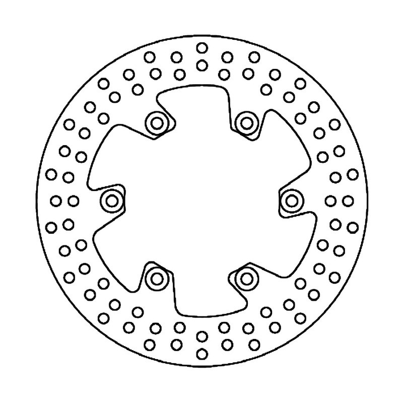 Brake Disc Ducati Monster S4- Yamaha Tdm 900 02-14 Rear for DUCATI Monster 00 S 03-05 and other model Brake Discs Ferodo