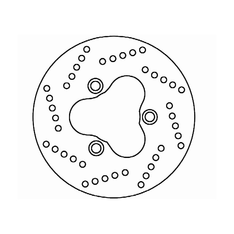 Brake Disc Peugeot Speedfight for PEUGEOT : 100 Speedfight 970 100 Speedfight 970 50 Speedfight 98- 50 Speedfight 98- 50 Speedfight M 98 Brake Discs Ferodo