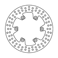 Brake Disc Yamaha Xtz 750 Front Super Tenere\' for YAMAHA : 750 XTZ Super Tenere nd and other model Brake Discs Ferodo