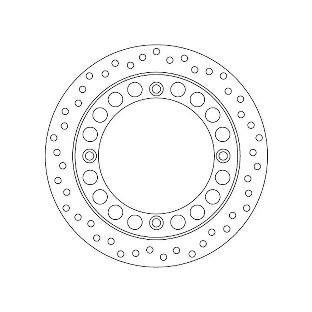 Brake Disc Honda Africa TWIN90-03 Front for HONDA 750 XRV Africa Twin 90-02 and other model Brake Discs Ferodo