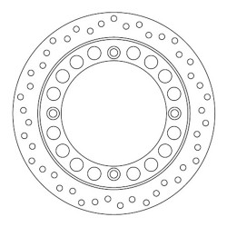 Brake Disc Honda Africa TWIN90-03 Front for HONDA 750 XRV Africa Twin 90-02 and other model Brake Discs Ferodo