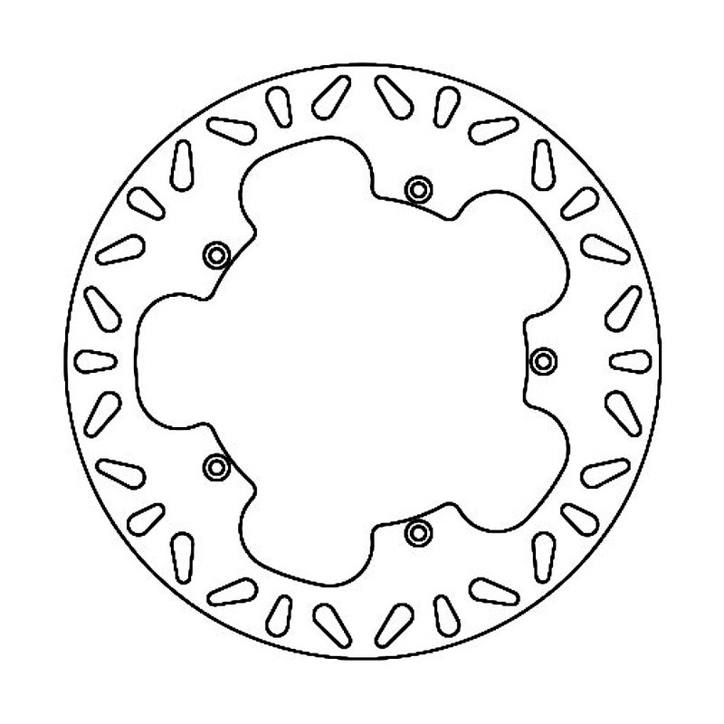 Disco Freno Aprilia 50 TUONO03-04 per APRILIA : 50 RS Replica 05 e altri modelli Bremsscheiben Ferodo