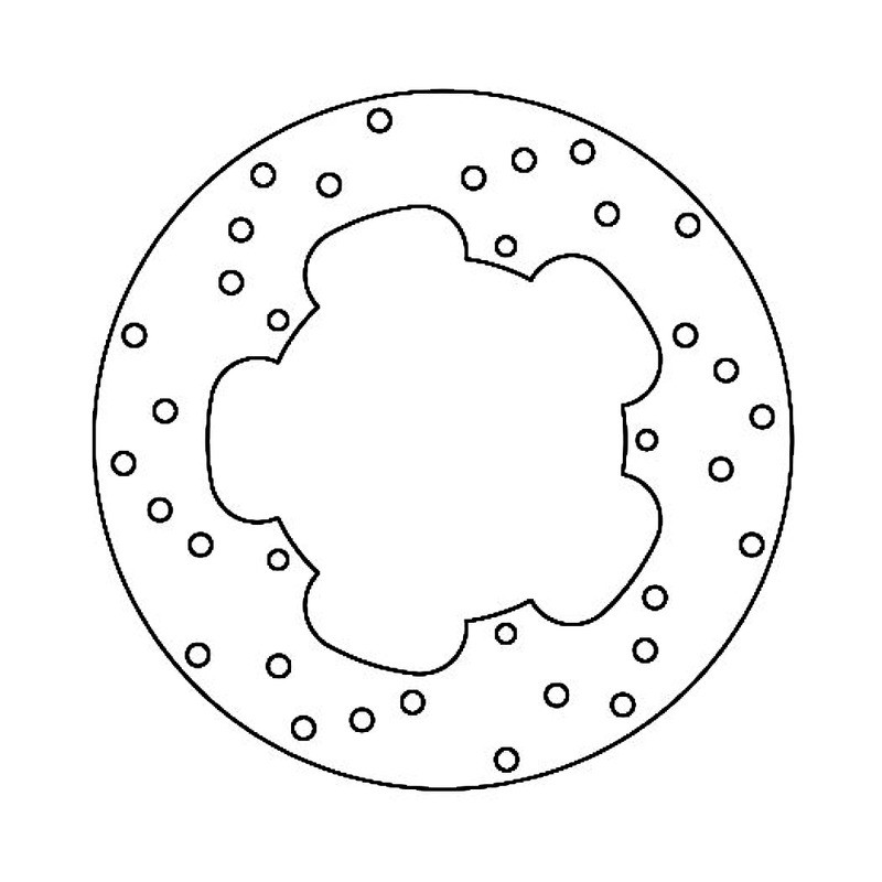 Brake Disc Gilera Runner 125/180- Piaggio X9 180/200/250 for GILERA DNA 50/125 01-07 and other model Brake Discs Ferodo