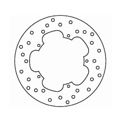 Brake Disc Piaggio BEVERLY400/500 for GILERA Nexus 500 03-05 and other model Brake Discs Ferodo
