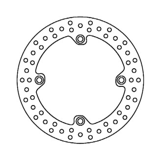 Brake Disc Honda Africa TWIN90-03 Front for HONDA : 00 Xlv Varadero 992 750 XRV Africa Twin 902 750 XRV R Africa Twin 93 Brake Discs Ferodo