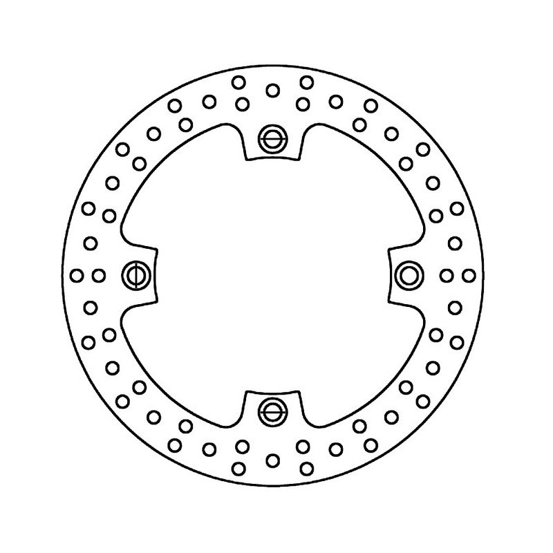 Brake Disc Honda Nx-Xr-Slrrear for HONDA CBR125R 03-14 and other model Brake Discs Ferodo
