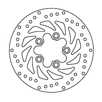 Disco Freno Kymco Gran Dink per KYMCO Dink 50 97-98 e altri modelli Disques de frein Ferodo