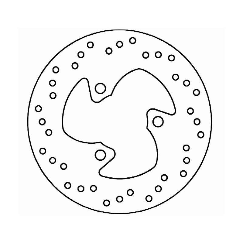 Brake Disc Yamaha Aerox 50/100 97- for BENELLI K2 50/100 98-02 and other model Brake Discs Ferodo