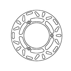 Brake Disc Suzuki Rm 80 99-01- Rm 85 02-04 for SUZUKI : 80 RM 99-01 and other model Brake Discs Ferodo