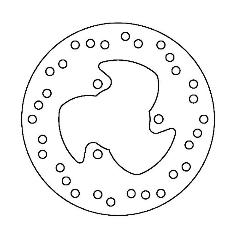 Brake Disc FMD0156R for MBK : 180 YP E Skyliner 3- 125 YP Skyliner 1- 150 YP Skyliner 12 and other model Brake Discs Ferodo