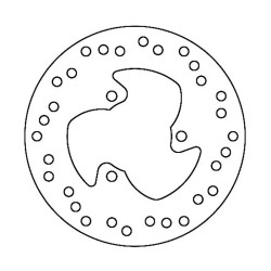 Brake Disc FMD0156R for MBK : 180 YP E Skyliner 3- 125 YP Skyliner 1- 150 YP Skyliner 12 and other model Brake Discs Ferodo