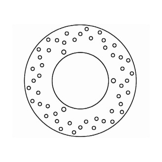 Brake Disc Yamaha Majesty 25003- for MBK : 250 YP Skyliner 03 and other model Brake Discs Ferodo