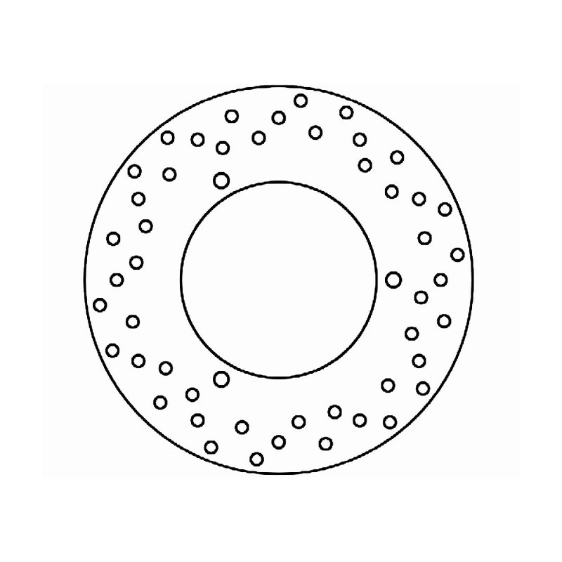 Brake Disc Yamaha Majesty 25003- for MBK : 250 YP Skyliner 03 and other model Brake Discs Ferodo