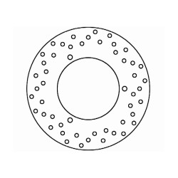 Brake Disc Yamaha Majesty 25003- for MBK : 250 YP Skyliner 03 and other model Brake Discs Ferodo